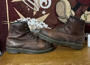 Dr. Martens Icon Maple Zip Women's Steel Toe Electrical Hazard Work Boot Size 9 - Picture 1 of 14