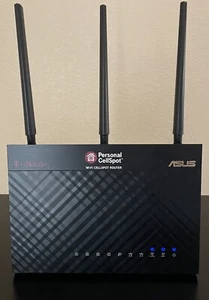 T-Mobile Asus TM-AC1900 Dual Band Wireless Router Personal Cellspot WiFi Calling - Picture 1 of 3