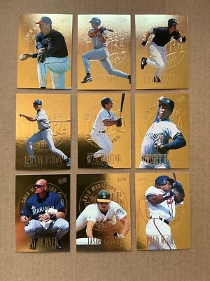 1996 Ultra Gold Medallion Baseball Cards $1.25-$3.00 Ea. Pick From List #301-450 - Image 1 of 2