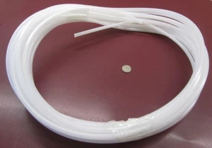 LLDPE Tubing .312" (5/16) OD x .187" ID (3/16") x 25 Ft Coil Natural - Picture 1 of 9