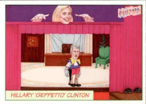 1993 Butthedz Spoofy Tunes #47 Hillary 'Geppetto' Clinton - Picture 1 of 2