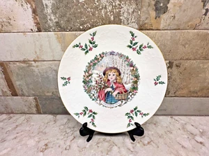 Royal Doulton 1978 Second In Series Christmas Plate - Picture 1 of 4