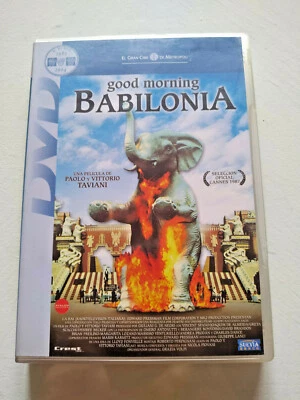 Good Morning Babilonia Paolo Vittorio Taviani - DVD Spanish Italian Region 2 - Image 1 of 4