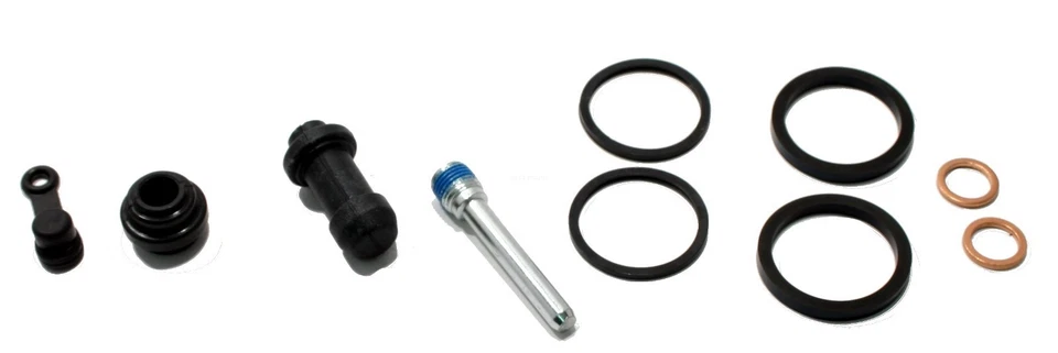 Kawasaki KX 500, 1994-2004, Front Brake Caliper Rebuild Kit - KX500 - Image 1 of 1