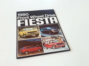 Folleto de hoja informativa Ford Fiesta 1980 - Imagen 1 de 1