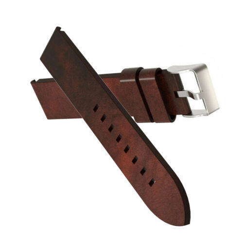 Neu Echtleder Uhr Armband Band Armband für Garmin Fenix 5 Vorläufer 935