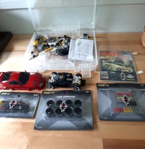 Xmods rc Toyota Supra Mini Car stage 2 motor parts lot , Case, No Remote *READ* - Picture 1 of 13