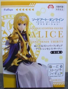 Sword Online Alicization Nodoo Tapón Figura Alicia Síntesis Treinta - Imagen 1 de 5