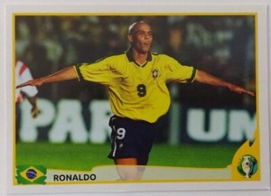 Brazil version 2019 Panini Copa America Brazil #350 Ronaldo