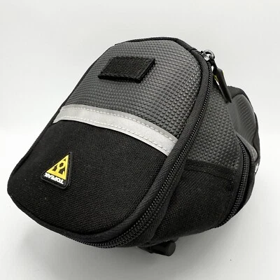 Topeak TC2253B Aero Wedge Large Bike Seat Bag Pack Road Mountain New - Image 1 of 4