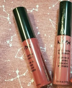 2 NYX Soft Matte Lip Cream MILAN ~ SAN PABLO & Make up bag - Picture 1 of 2
