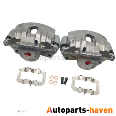 For 2010 - 2016 Hyundai Genesis Coupe Front Left Right Brake Calipers w/Brackets Foto 1 de 4
