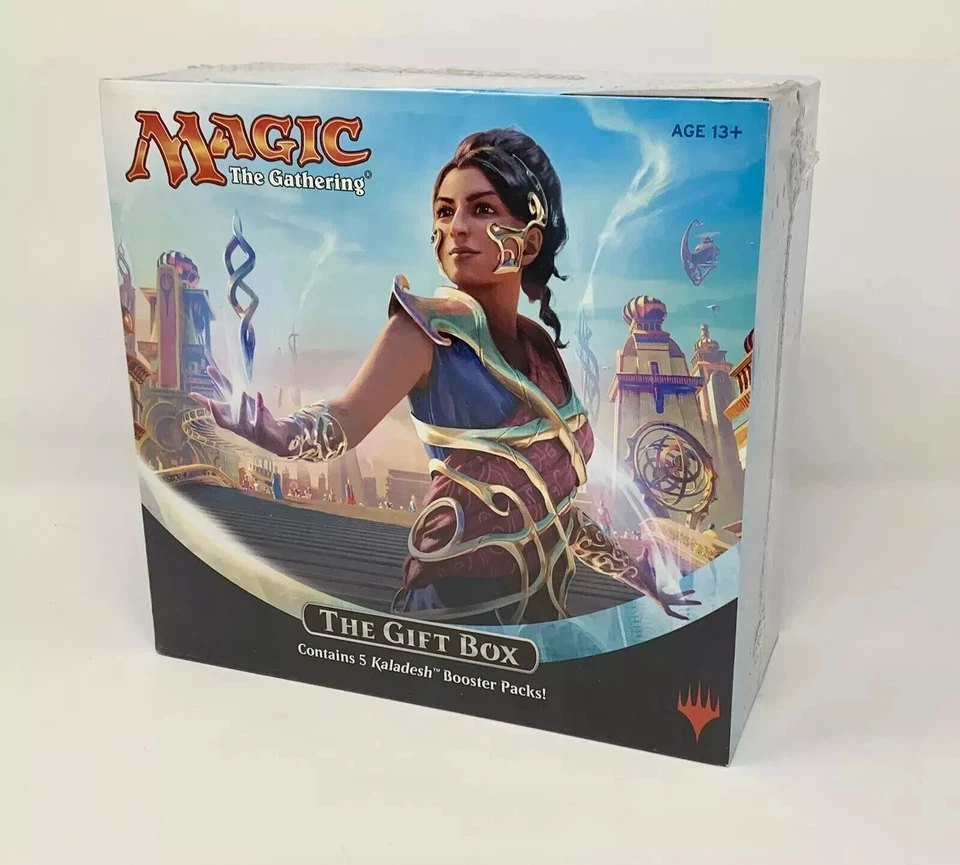 KALADESH GIFT BOX x1 MAGIC THE GATHERING, MTG, FACTORY SEALED, ENGLISH - BANNED! - Image 1 of 1