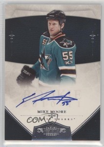 2010-11 Panini Dominion /199 Mike Moore #218 Rookie Auto RC