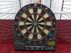 Tablero reproductor de dardos electrónico Halex vintage P/N # 64620 (caja abierta nunca usado) - Imagen 1 de 22