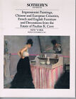 Sotheby's Paintings, Ceramics, Furniture & Decorations - Estate of Pauline Cave