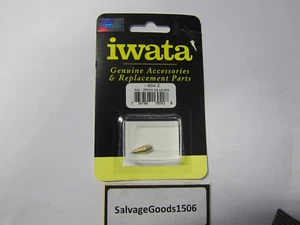 Iwata I-604-2 .35mm BS/CS/SBS Nozzle Replacement Part-NEW in Package - Picture 1 of 3