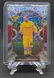 SILVER CIRCLES - GIANLUIGI DONNARUMMA - AC  MILAN - 2020/21 PANINI CHRONICLES