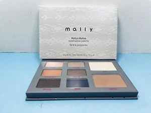 MALLY - MALLY’S MATTES EYESHADOW PALETTE - 8 SHADES - 0.52 OZ - NEW & BOXED - Picture 1 of 1