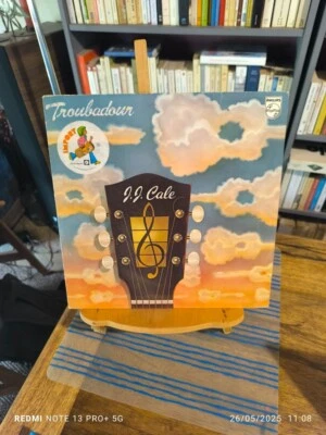 J.J. CALE "TROUBADOUR" - LP ORIGINAL (PAYS BAS) (1976) - REF :6369131- PHILIPS- - Photo 1/4