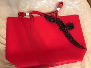 Brandneu rot BLOOMINGDALES Beuteltasche Handtasche/Tasche - Bild 1 von 5