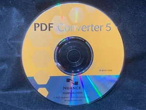 Nuance PDF Converter 5 Software mit Schlüssel (nicht professionell) - Bild 1 von 2