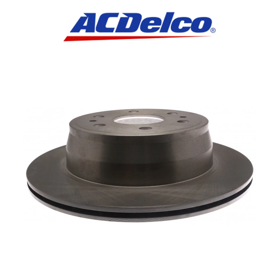 Rotor de freno de disco ACDelco 18A81032A 19340370 para Chevrolet Tahoe Silverado 14-20 Foto 1 de 3