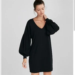 Express Balloon Sleeve Shift Dress, Small, NWT - Picture 1 of 8