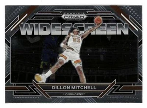 2023 Dillon Mitchell Panini Prizm Draft Picks Widescreen - Texas Longhorns - Foto 1 di 2