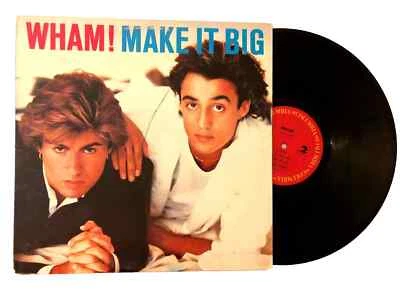Wham LP Make It Big LP Vinyl Record 1984 Vinyl Album Original COLUMBIA FC39595 - Image 1 of 4