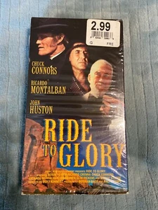 Ride To Glory VHS 1997 Front Row Entertainment Starring Chuck Connors & Ricardo - Picture 1 of 10