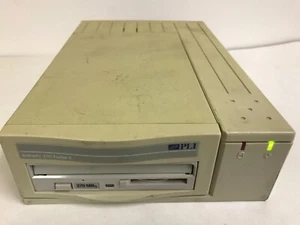 Vintage PLI Infinity 270 Turbo S 270MB Tape Drive With Power Cord - Picture 1 of 4