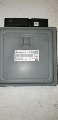 Unidad de control del motor Porsche 911/Boxster 991/981 99161860203 con vin Foto 1 de 2