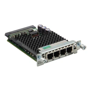 Cisco VIC3-4FXS/DID 800-33583-01 Quad Port FXS DID Interface Module Card - Bild 1 von 2