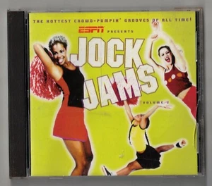 ESPN Presents Jock Jams Volume 2 [1996] CD (Coolio, Black Box, 2 Unlimited, Ambe - Imagen 1 de 4