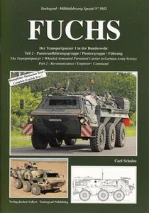 Tankograd 5052: Fuchs -Teil 2- Transportpanzer der Bundeswehr (Panzer-Modellbau) - Bild 1 von 3
