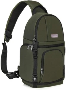 Mosiso 2019 Fashion DSLR Camera Bag Case Sling Backpack for Nikon Canon Sony  - Picture 1 of 64