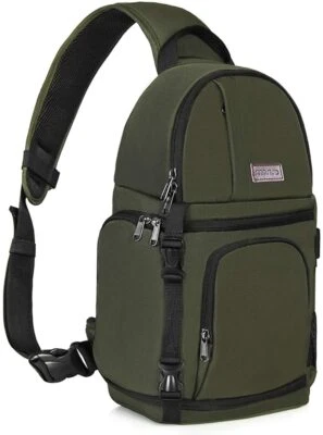 Mosiso 2019 Fashion DSLR Camera Bag Case Sling Backpack for Nikon Canon Sony  - Image 1 of 4