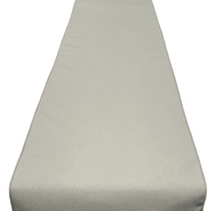 Light Grey "Cotton Feel" Table Runners 228x30cm 90", 178x30cm 70", 132x30cm 52" - Photo 1/2
