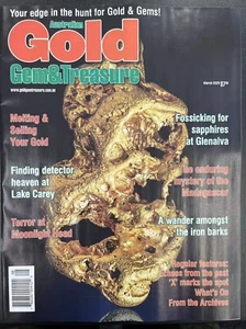 Australian Gold Gem & Treasure Magazine March 2025 - Picture 1 of 2