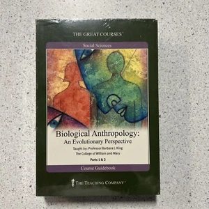Great Courses BIOLOGICAL ANTHROPOLOGY: Evolutionary Perspective, 4 DVD Set - Picture 1 of 4