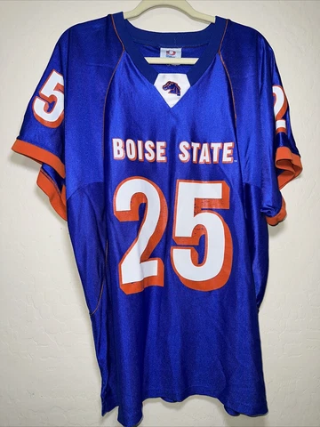 Vintage Boise State Football Jersey #25  Size Large Dodger Tag Cover