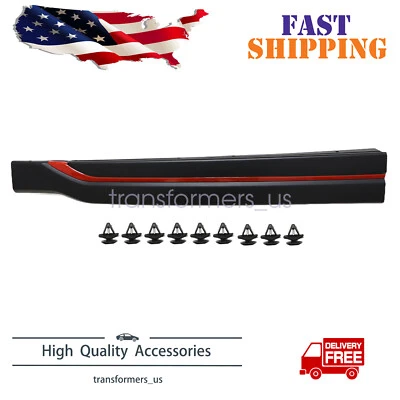 Se adapta a Subaru Forester 2019-2024 puerta delantera derecha moldura inferior puerta adorno Foto 1 de 4