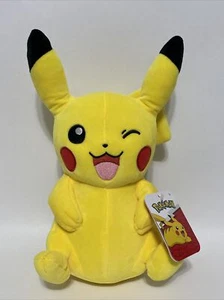 Offiziell lizenziertes Pokémon Pikachu Plüschtier, Jazwares - Bild 1 von 8