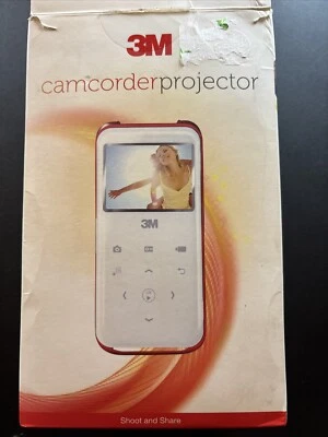 3M CP45B 2 GB Camcorder -  Black/White - Image 1 of 4