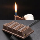 Chocolate Model Lighter Portable Cigar Butane Gas Lighter Smoking Accessories IL