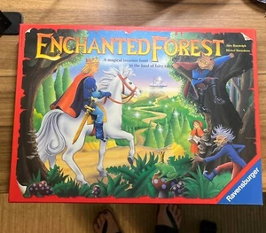 VINTAGE Enchanted Forest Board Game COMPLETE Ravensburger 1994 Children's Kids - Picture 1 of 12