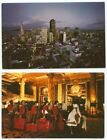 Fairmont Hotel San Francisco Ca Lot Of 2 Postcards - California