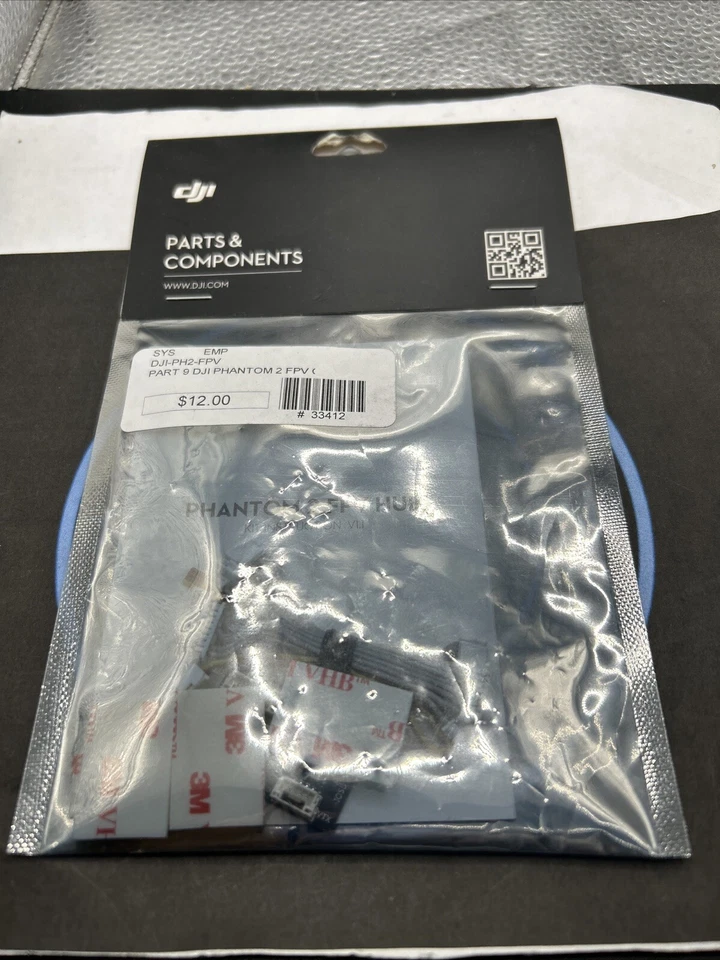 DJI. Phantom 2. Spare Part No 9. FPV Cable & Hub - Image 1 of 1