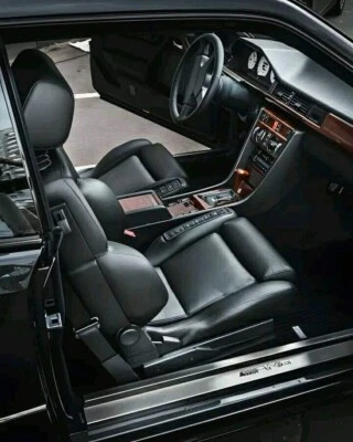 AMG Einstiegsleisten für Mercedes W124 C124 A124  - Bild 1 von 2